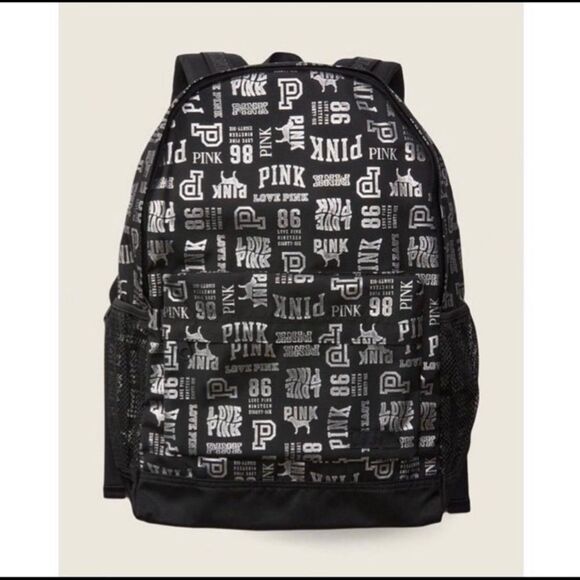 Victoria’s Secret Pink Backpack Classic College University High School. NWT main image 5